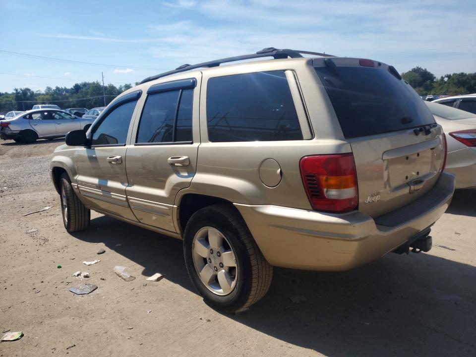 2001 Jeep Grand Cherokee მანქანა იყიდება აუქციონზე, vin: 1J4GX58N31C648627, აუქციონის ნომერი: 71461076