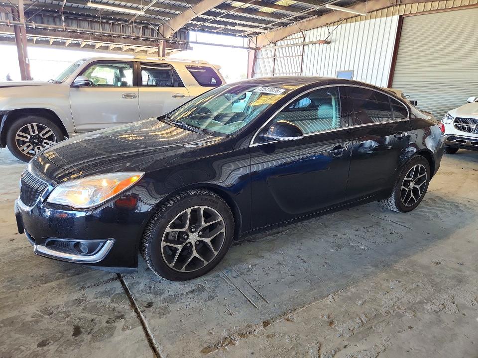Продаж на аукціоні авто 2017 Buick Regal, vin: 2G4GL5EX2H9106276, номер лоту: 72511076