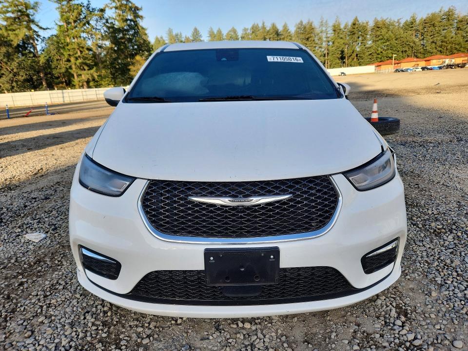 71105016 :رقم المزاد ، 2C4RC1L73PR622525 vin ، 2023 Chrysler Pacifica مزاد بيع