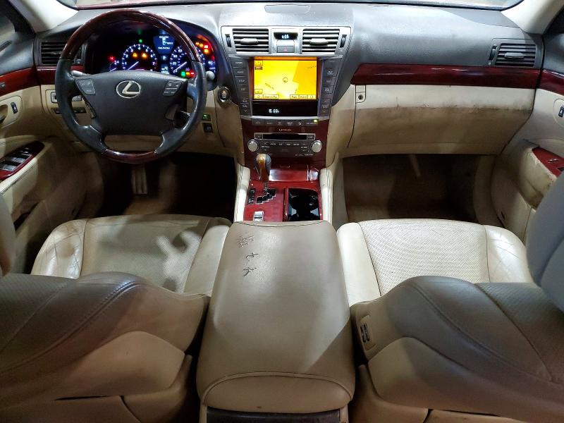71939176 :رقم المزاد ، JTHBL5EF9A5097129 vin ، 2010 Lexus Ls مزاد بيع