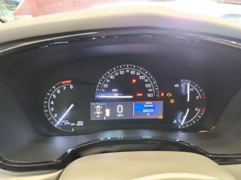 2018 Cadillac Xt5 მანქანა იყიდება აუქციონზე, vin: 1GYKNDRS1JZ181266, აუქციონის ნომერი: 71863176