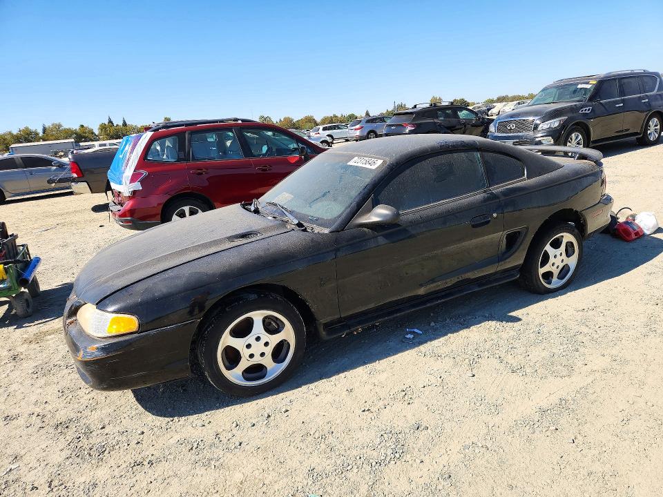 Продажа на аукционе авто 1996 Ford Mustang, vin: 1FALP47V6TF105585, номер лота: 72315846