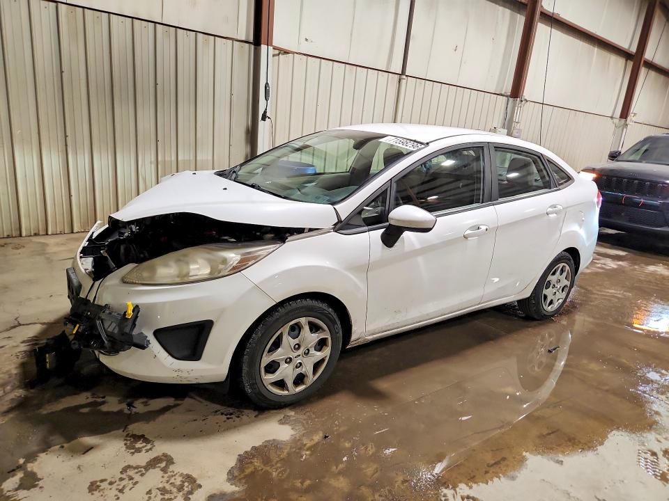 Auction sale of the 2011 Ford Fiesta, vin: 3FADP4AJ2BM128841, lot number: 71598296