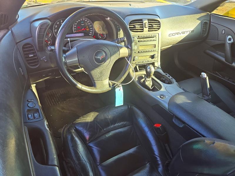 71845716 :رقم المزاد ، 1G1YY25U175110306 vin ، 2007 Chevrolet Corvette مزاد بيع