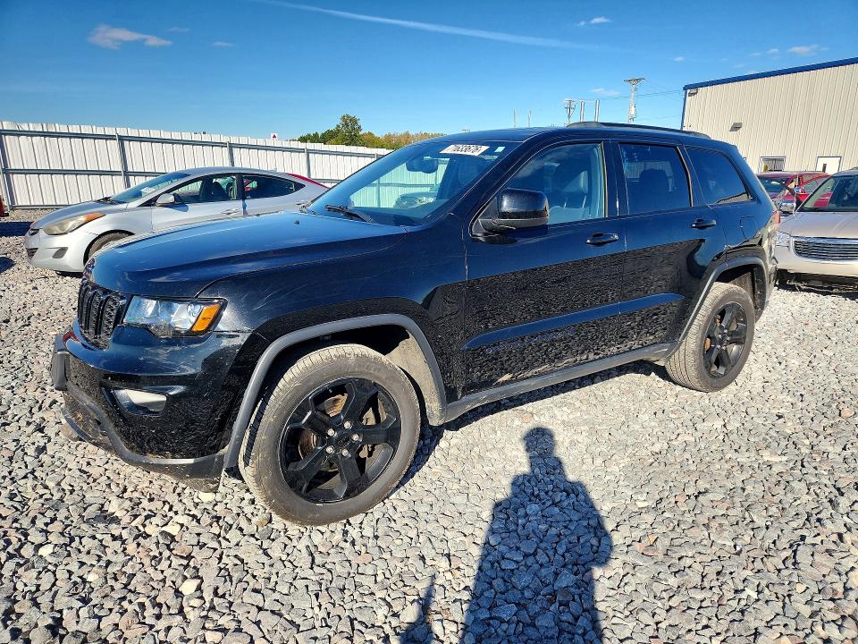 Продажа на аукционе авто 2020 Jeep Grand Cherokee, vin: 1C4RJFAG8LC134647, номер лота: 71633676