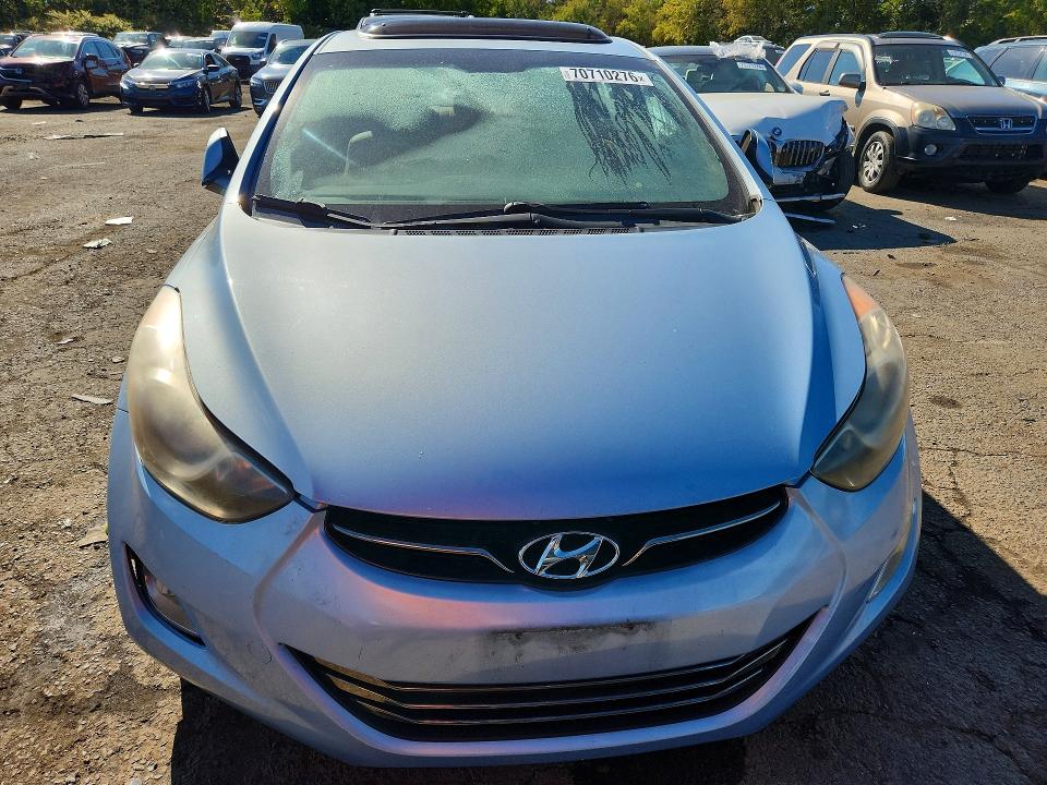 Aukcja sprzedaży 2013 Hyundai Elantra, vin: KMHDH4AE9DU505931, numer aukcji: 70710276