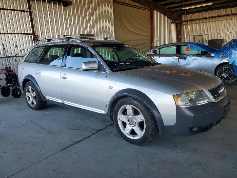 Продаж на аукціоні авто 2004 Audi Allroad, vin: WA1YD54B14N017540, номер лоту: 72341726