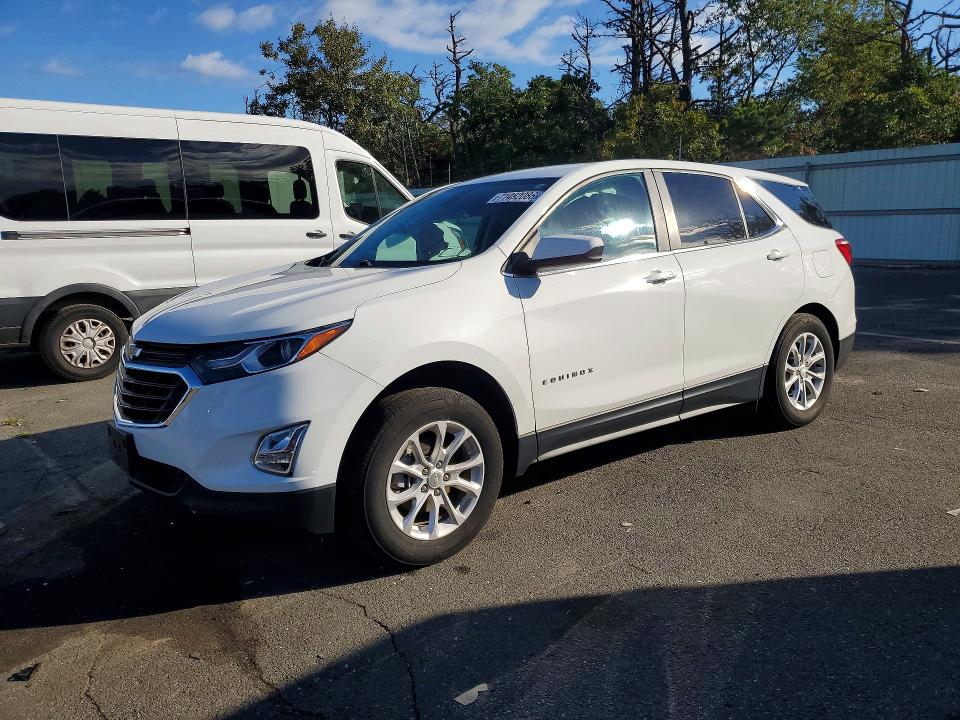 2021 Chevrolet Equinox მანქანა იყიდება აუქციონზე, vin: 3GNAXUEV2MS119072, აუქციონის ნომერი: 71482086