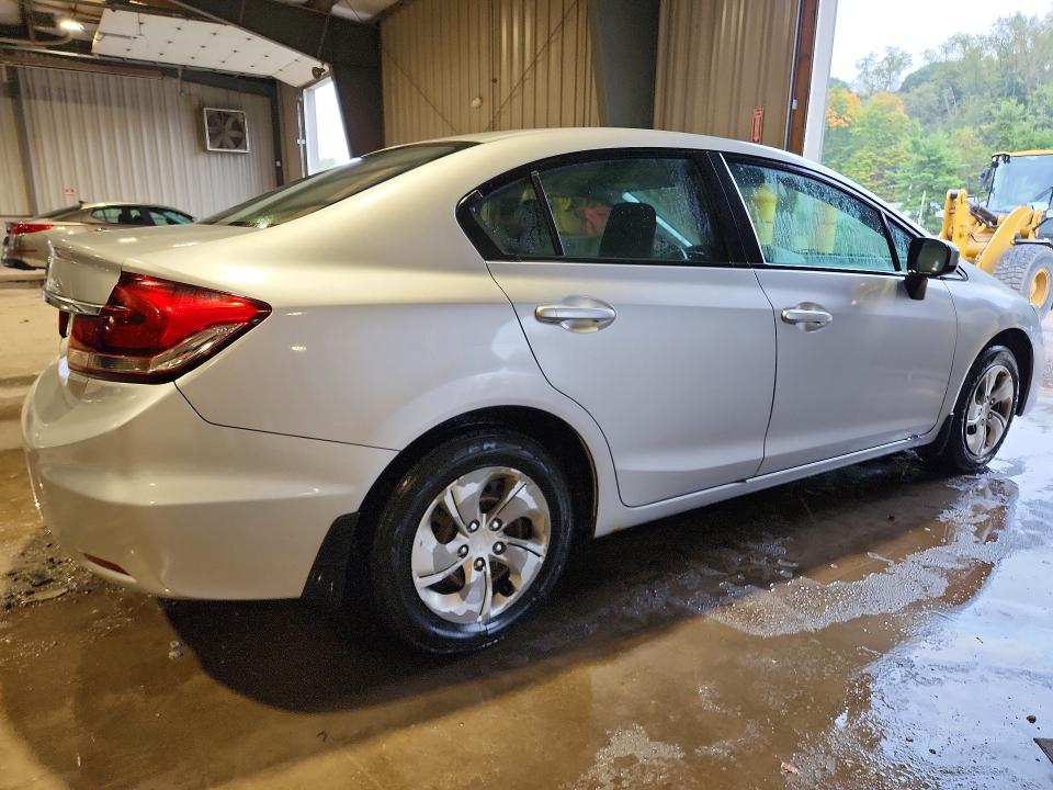 Продажа на аукционе авто 2014 Honda Civic, vin: 19XFB2F53EE261141, номер лота: 71240976