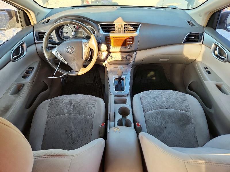 2013 Nissan Sentra მანქანა იყიდება აუქციონზე, vin: 3N1AB7AP4DL705043, აუქციონის ნომერი: 72142426