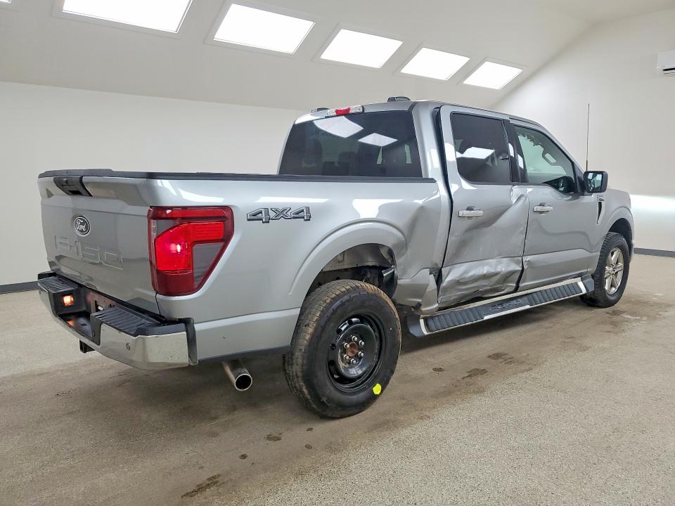 Продажа на аукционе авто 2025 Ford F150, vin: 1FTEW3LP7SKE52615, номер лота: 71800876