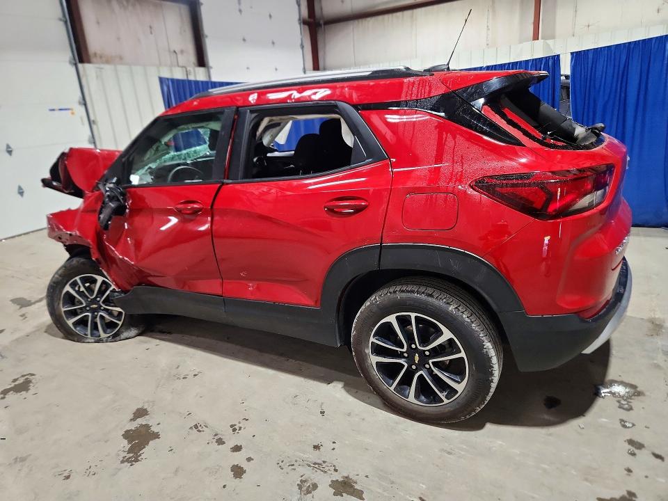 2026 Chevrolet Trailblazer მანქანა იყიდება აუქციონზე, vin: KL79MPSL6TB105126, აუქციონის ნომერი: 71034496