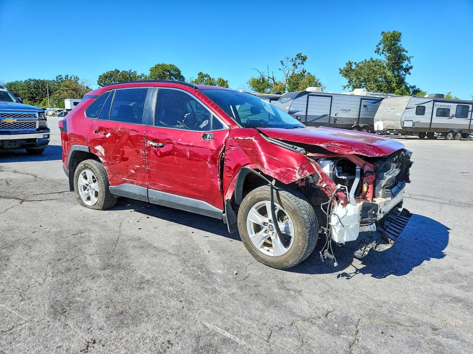 Продаж на аукціоні авто 2021 Toyota Rav4, vin: 2T3P1RFV0MW236331, номер лоту: 71618396
