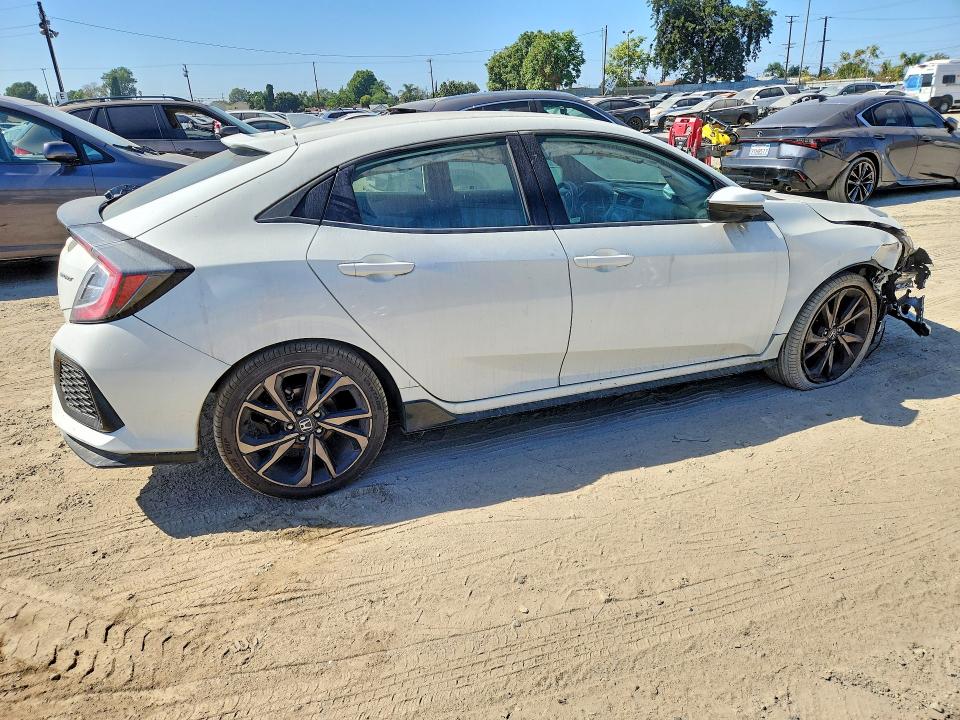 Продаж на аукціоні авто 2018 Honda Civic, vin: SHHFK7H48JU403276, номер лоту: 71083276