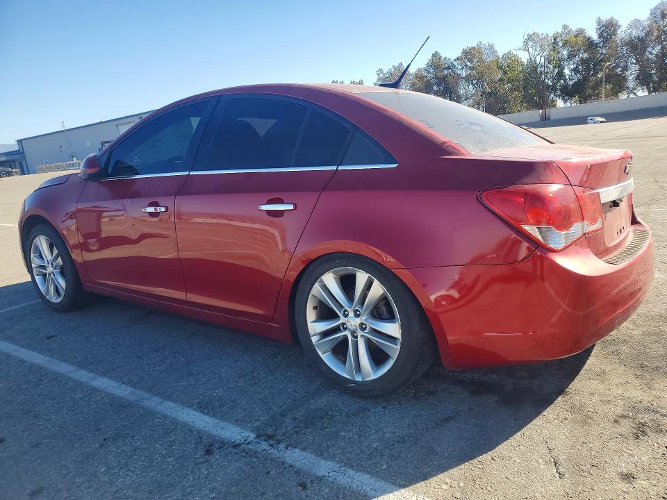 Продаж на аукціоні авто 2012 Chevrolet Cruze, vin: 1G1PH5SC2C7350407, номер лоту: 71283066
