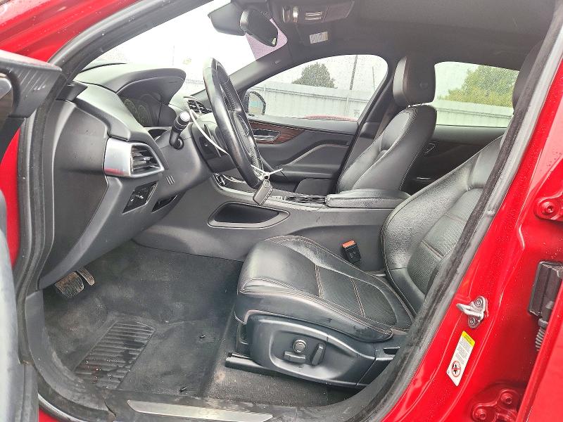 Продаж на аукціоні авто 2017 Jaguar F-pace, vin: SADCK2BV3HA491217, номер лоту: 72934146