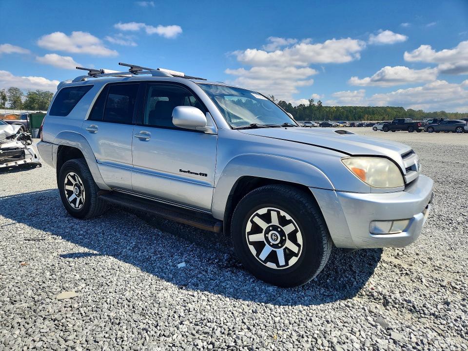 2005 Toyota 4runner მანქანა იყიდება აუქციონზე, vin: JTEBU14R358040332, აუქციონის ნომერი: 72131276