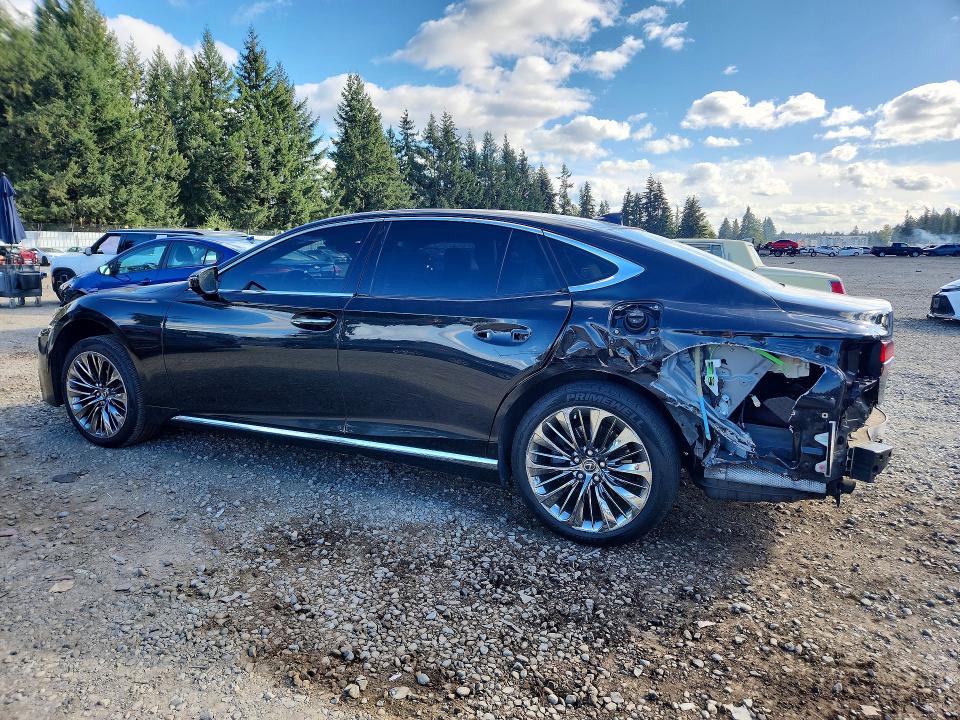 Продаж на аукціоні авто 2018 Lexus Ls 500, vin: JTHB51FF2J5006297, номер лоту: 71144976