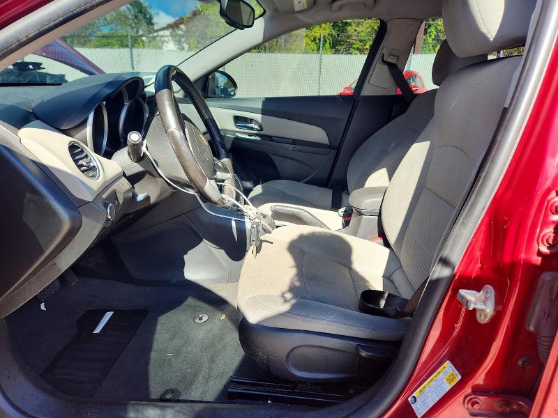 2014 Chevrolet Cruze მანქანა იყიდება აუქციონზე, vin: 1G1PH5SB3E7414612, აუქციონის ნომერი: 72531986