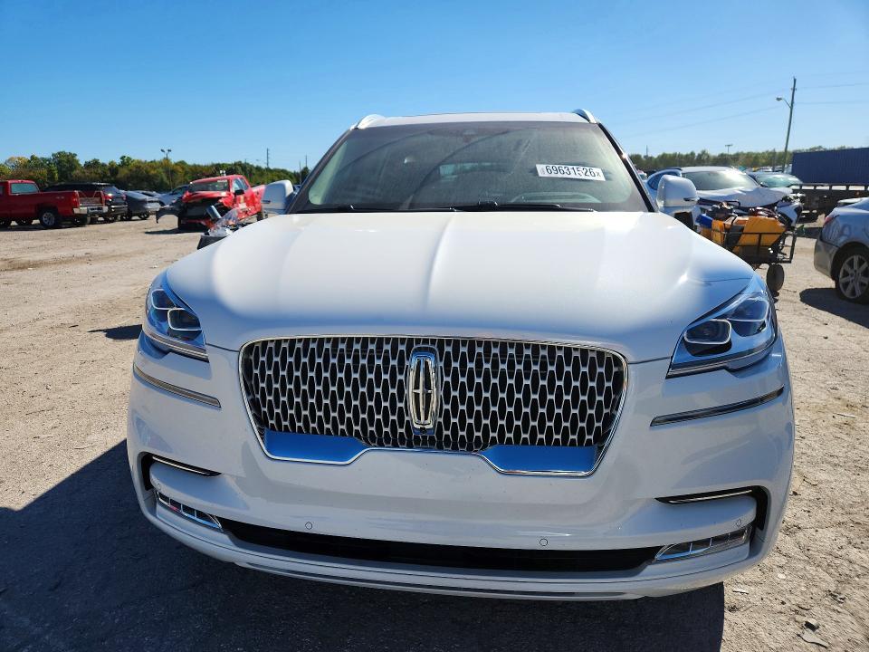 Продажа на аукционе авто 2022 Lincoln Aviator, vin: 5LM5J7XCXNGL08229, номер лота: 69631526