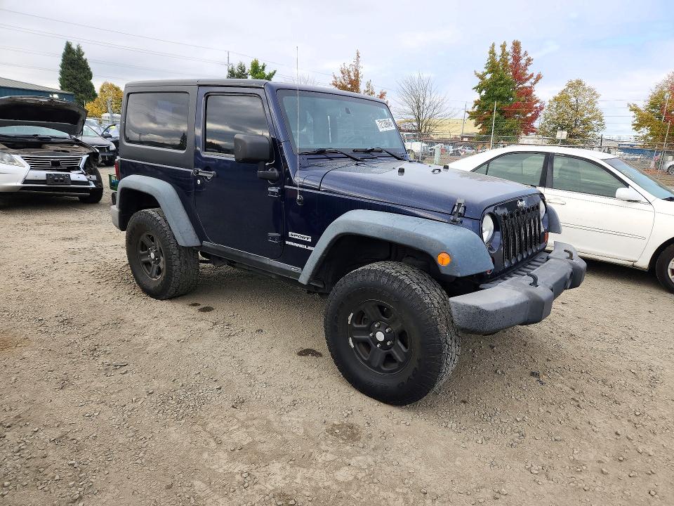 Продаж на аукціоні авто 2013 Jeep Wrangler, vin: 1C4AJWAG0DL583626, номер лоту: 72139646