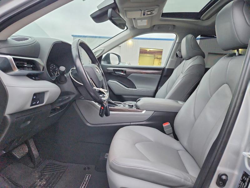 2021 Toyota Highlander მანქანა იყიდება აუქციონზე, vin: 5TDDZRBH7MS540219, აუქციონის ნომერი: 71615806
