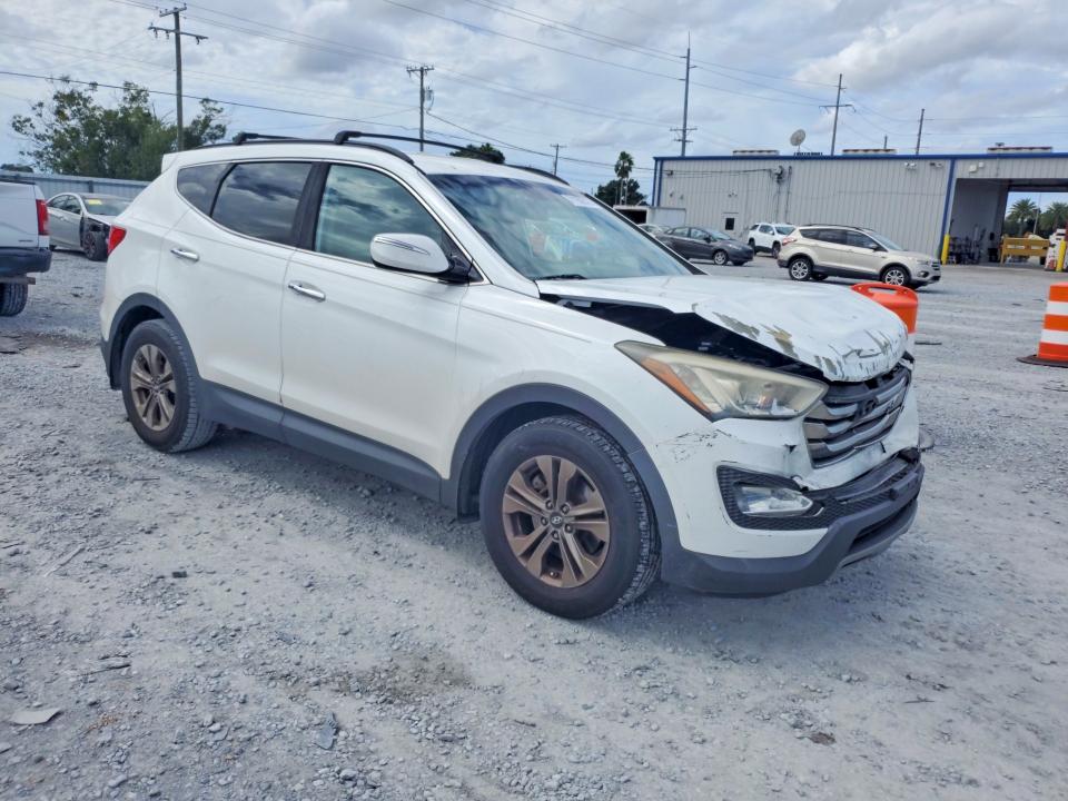 Продажа на аукционе авто 2016 Hyundai Santa Fe Sport, vin: 5XYZU3LB9GG311876, номер лота: 71182816