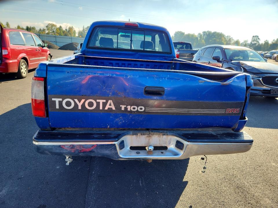 Продаж на аукціоні авто 1996 Toyota T100, vin: JT4UN24D6T0027123, номер лоту: 72413546