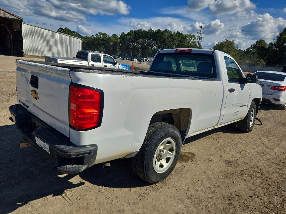 72380556 :رقم المزاد ، 1GCNCPEH6FZ244065 vin ، 2015 Chevrolet Silverado مزاد بيع