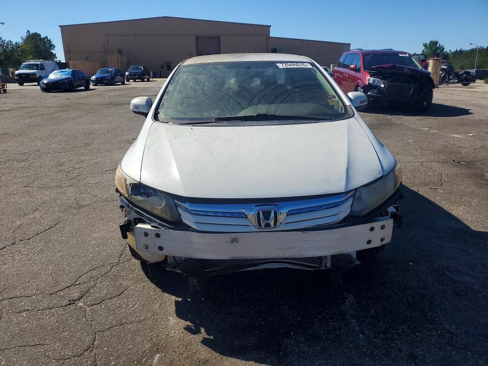 Aukcja sprzedaży 2012 Honda Civic, vin: JHMFB4F34CS000961, numer aukcji: 72046876