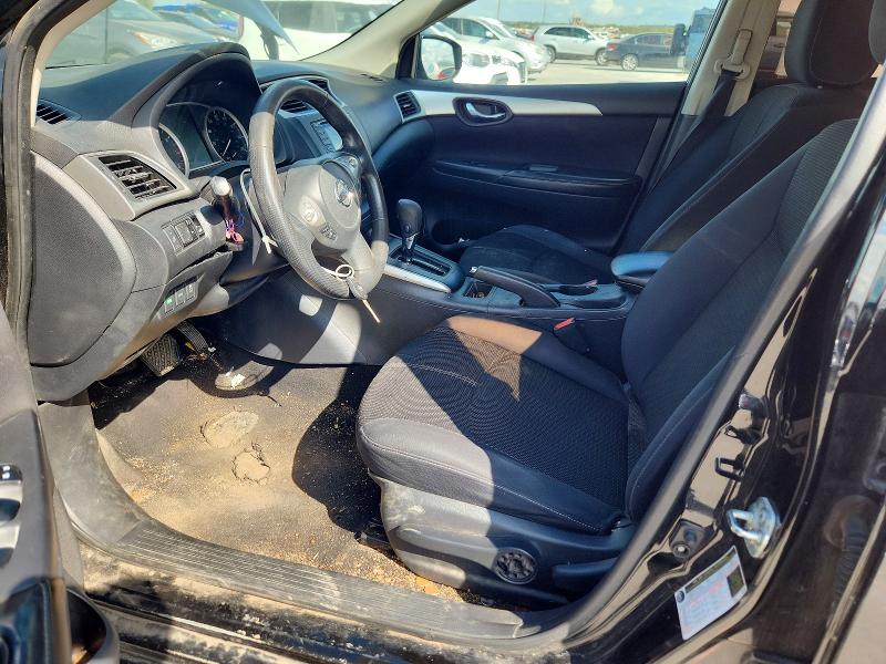 71809766 :رقم المزاد ، 3N1AB7AP2JY222617 vin ، 2018 Nissan Sentra مزاد بيع