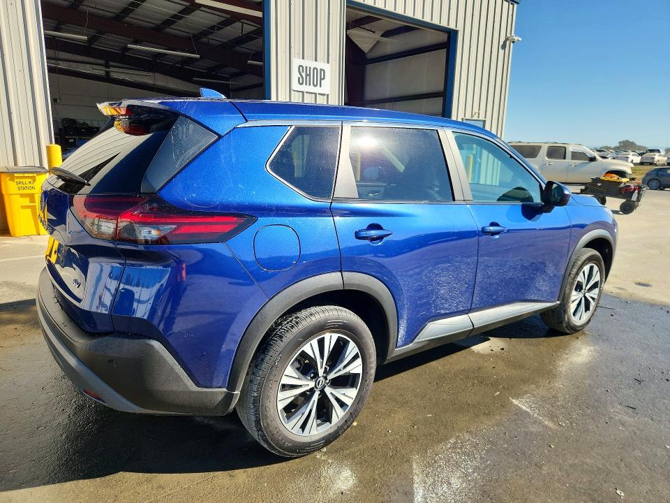 72050826 :رقم المزاد ، 5N1BT3BA4PC837748 vin ، 2023 Nissan Rogue مزاد بيع
