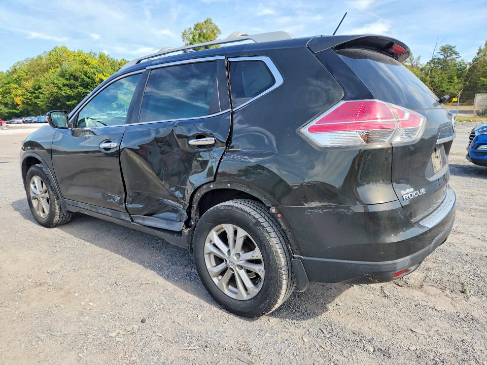 71562556 :رقم المزاد ، 5N1AT2MV8GC919293 vin ، 2016 Nissan Rogue مزاد بيع
