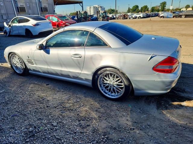 71670386 :رقم المزاد ، WDBSK75F56F115206 vin ، 2006 Mercedes-benz Sl مزاد بيع