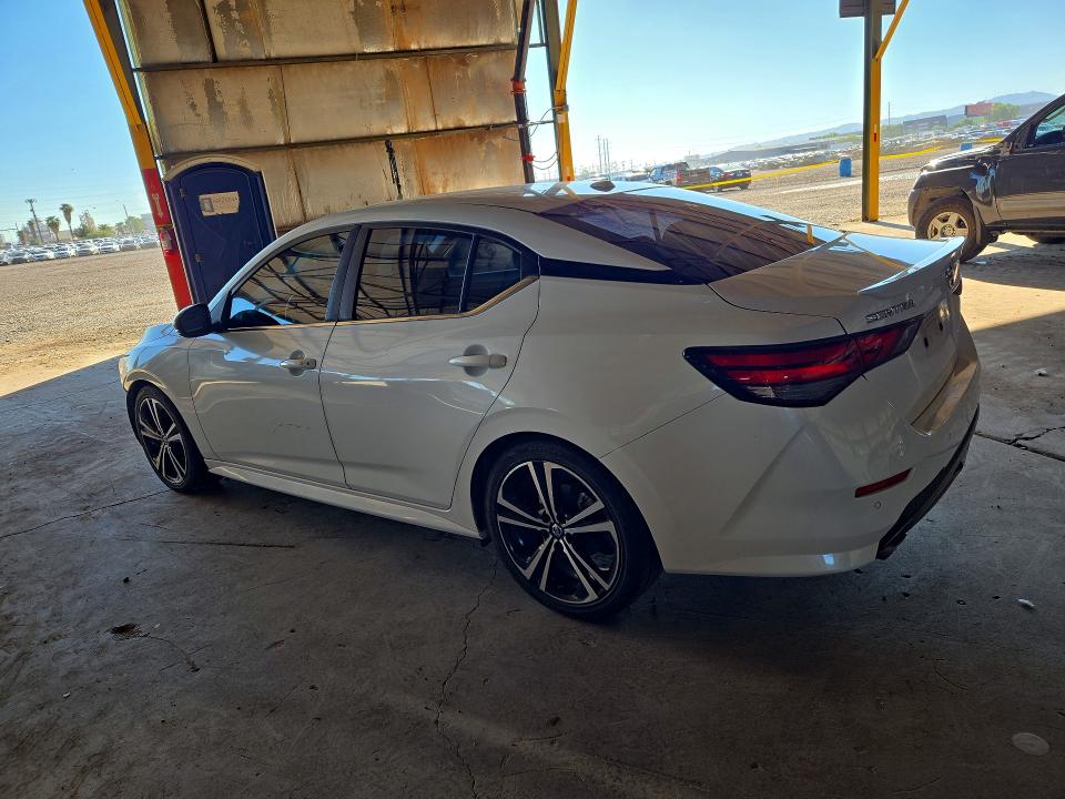 Продаж на аукціоні авто 2020 Nissan Sentra, vin: 3N1AB8DV3LY306092, номер лоту: 71399626