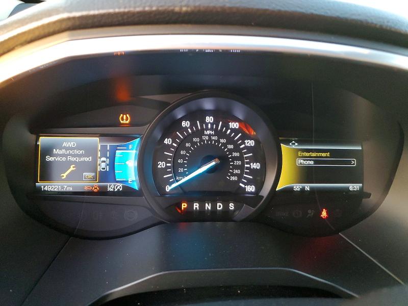 70417826 :رقم المزاد ، 2FMPK4K98KBB89280 vin ، 2019 Ford Edge مزاد بيع