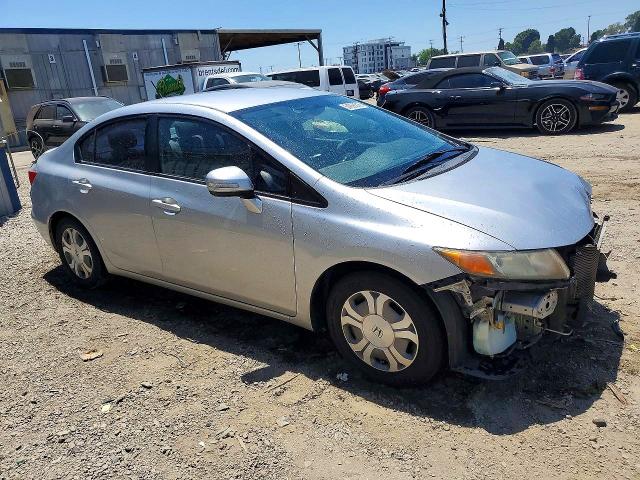2012 Honda Civic მანქანა იყიდება აუქციონზე, vin: JHMFB4F25CS000443, აუქციონის ნომერი: 72551846