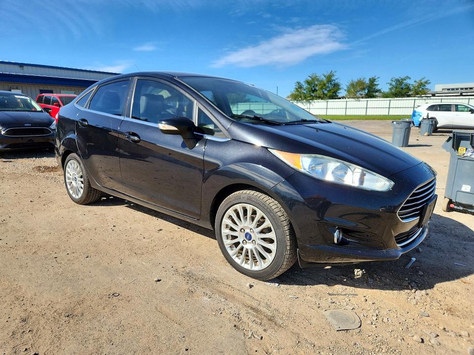 Aukcja sprzedaży 2014 Ford Fiesta, vin: 3FADP4CJ1EM100448, numer aukcji: 72437976