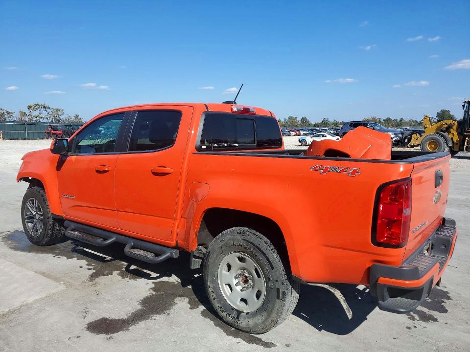 Aukcja sprzedaży 2019 Chevrolet Colorado, vin: 1GCGTCEN9K1299643, numer aukcji: 72684986