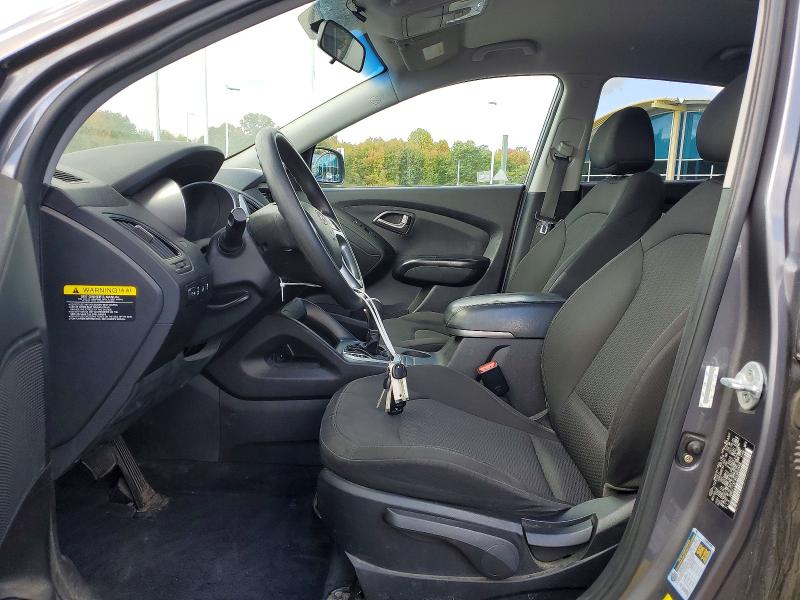 2014 Hyundai Tucson მანქანა იყიდება აუქციონზე, vin: KM8JTCAF9EU950448, აუქციონის ნომერი: 70985246