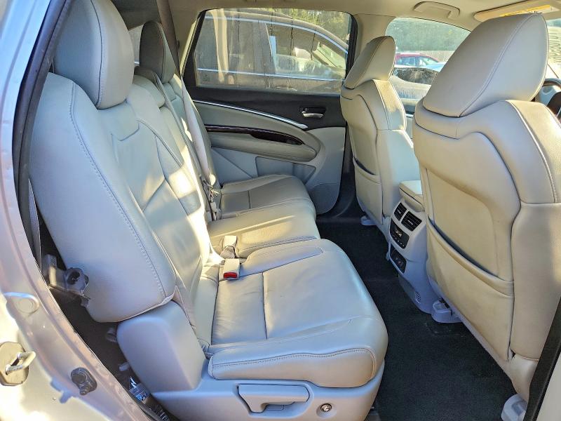 2018 Acura Mdx მანქანა იყიდება აუქციონზე, vin: 5J8YD4H58JL028600, აუქციონის ნომერი: 70108596