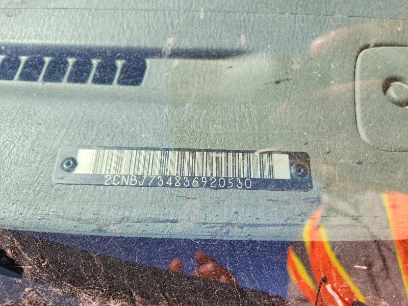 Продаж на аукціоні авто 2003 Chevrolet Tracker, vin: 2CNBJ734836920530, номер лоту: 71636456