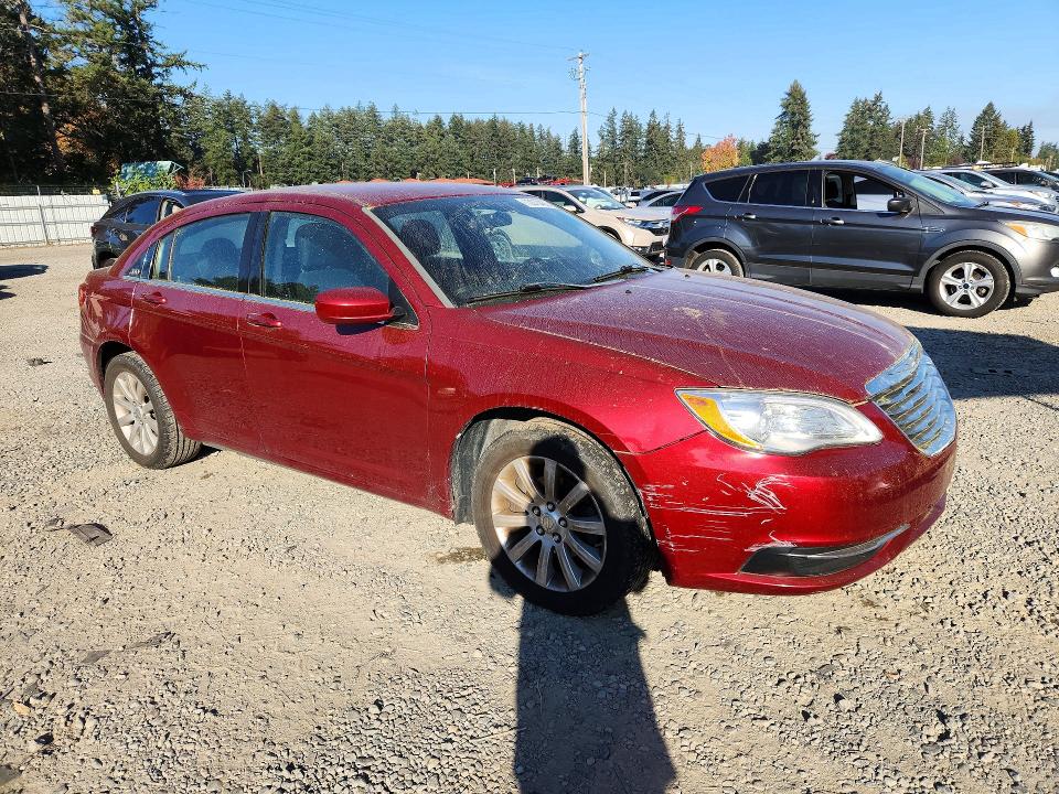 Продажа на аукционе авто 2011 Chrysler 200, vin: 1C3BC1FB2BN570624, номер лота: 73570486