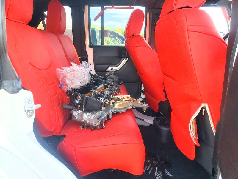 Aukcja sprzedaży 2016 Jeep Wrangler Unlimited, vin: 1C4BJWEG6GL199367, numer aukcji: 71100656