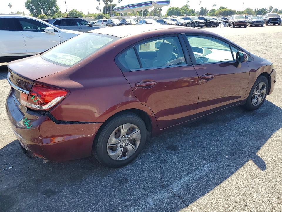 2013 Honda Civic მანქანა იყიდება აუქციონზე, vin: 19XFB2F58DE225816, აუქციონის ნომერი: 71479456