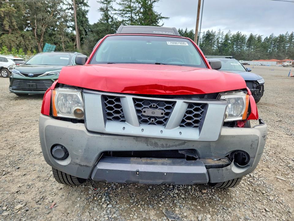 Продаж на аукціоні авто 2008 Nissan Xterra, vin: 5N1AN08W38C527826, номер лоту: 70907806