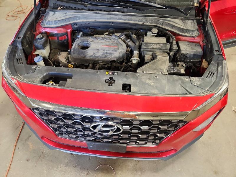 2020 Hyundai Santa Fe მანქანა იყიდება აუქციონზე, vin: 5NMS5CAA7LH291815, აუქციონის ნომერი: 71975826