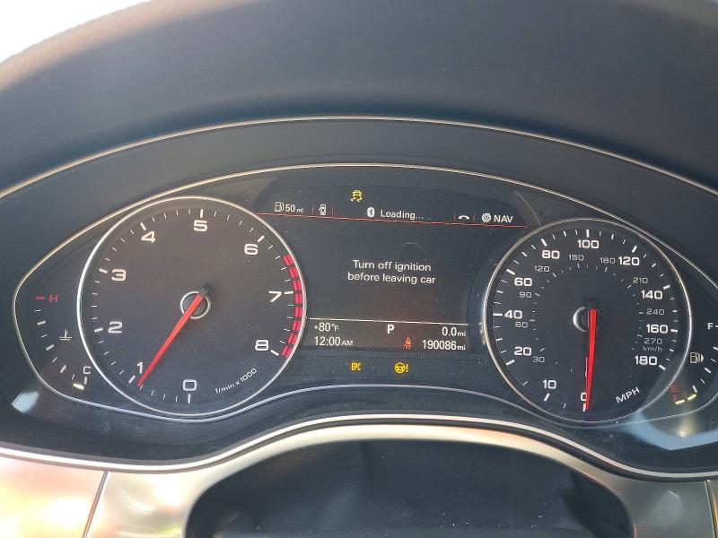 Продаж на аукціоні авто 2014 Audi A6, vin: WAUFGAFC1EN042567, номер лоту: 71912096