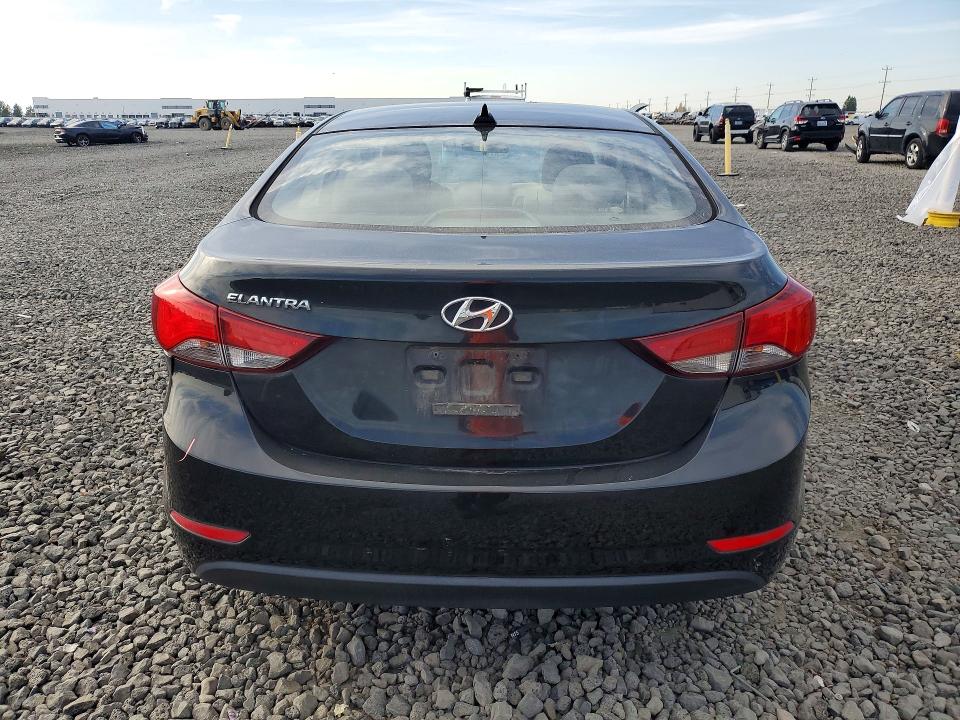 2016 Hyundai Elantra მანქანა იყიდება აუქციონზე, vin: 5NPDH4AE5GH733220, აუქციონის ნომერი: 73853036