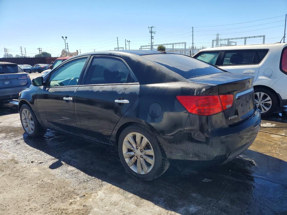 Продажа на аукционе авто 2012 Kia Forte, vin: KNAFW4A38C5543738, номер лота: 71321286